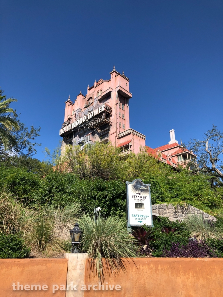 Twilight Zone Tower of Terror at Disney's Hollywood Studios