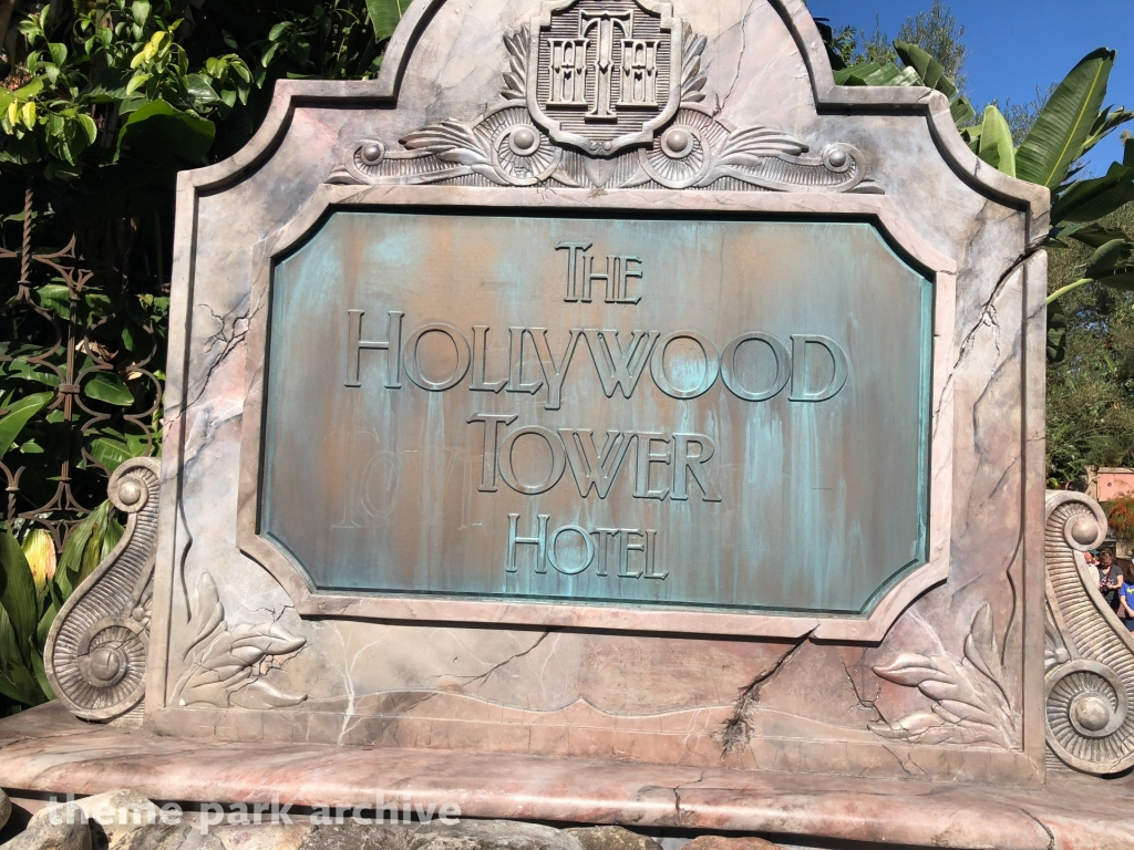 Twilight Zone Tower of Terror at Disney's Hollywood Studios