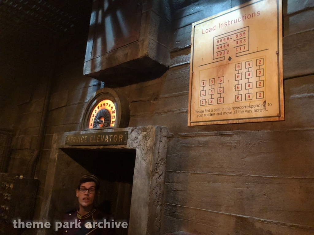 Twilight Zone Tower of Terror at Disney's Hollywood Studios