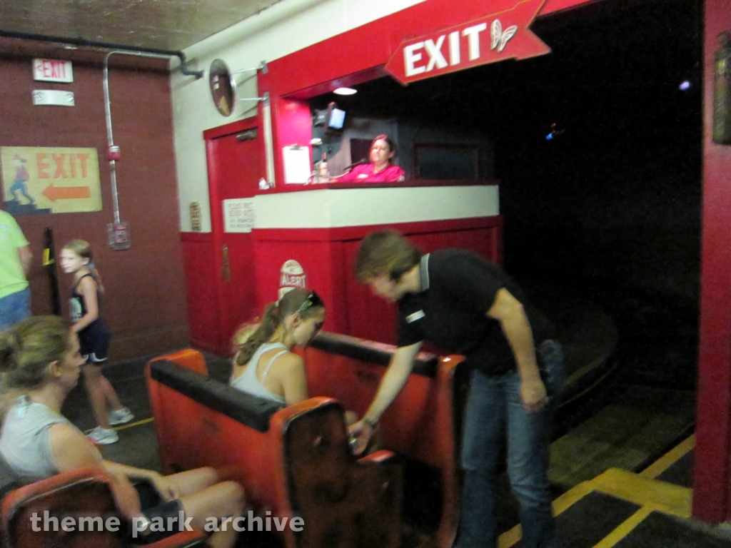 Blazing Fury at Dollywood