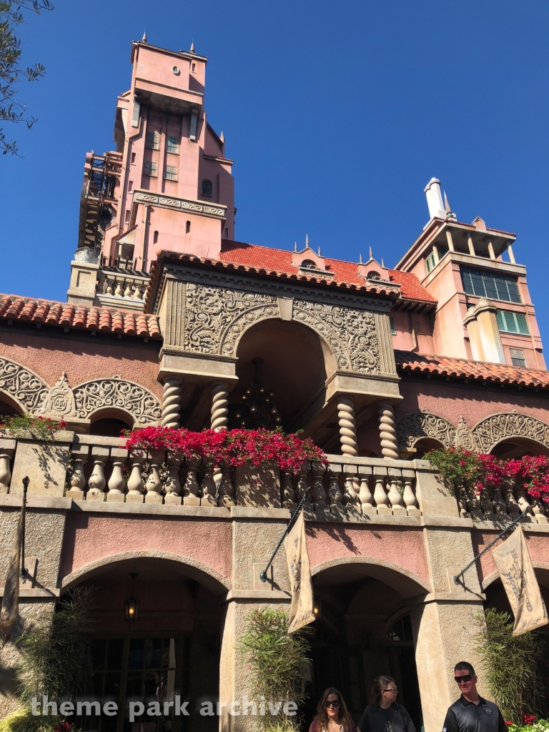Twilight Zone Tower of Terror at Disney's Hollywood Studios