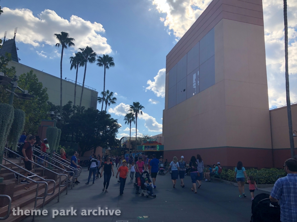 Animation Courtyard at Disney's Hollywood Studios