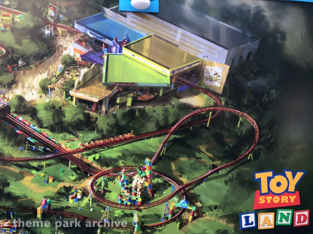 Toy Story Land at Disney's Hollywood Studios