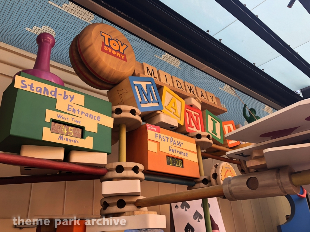 Toy Story Midway Mania at Disney's Hollywood Studios