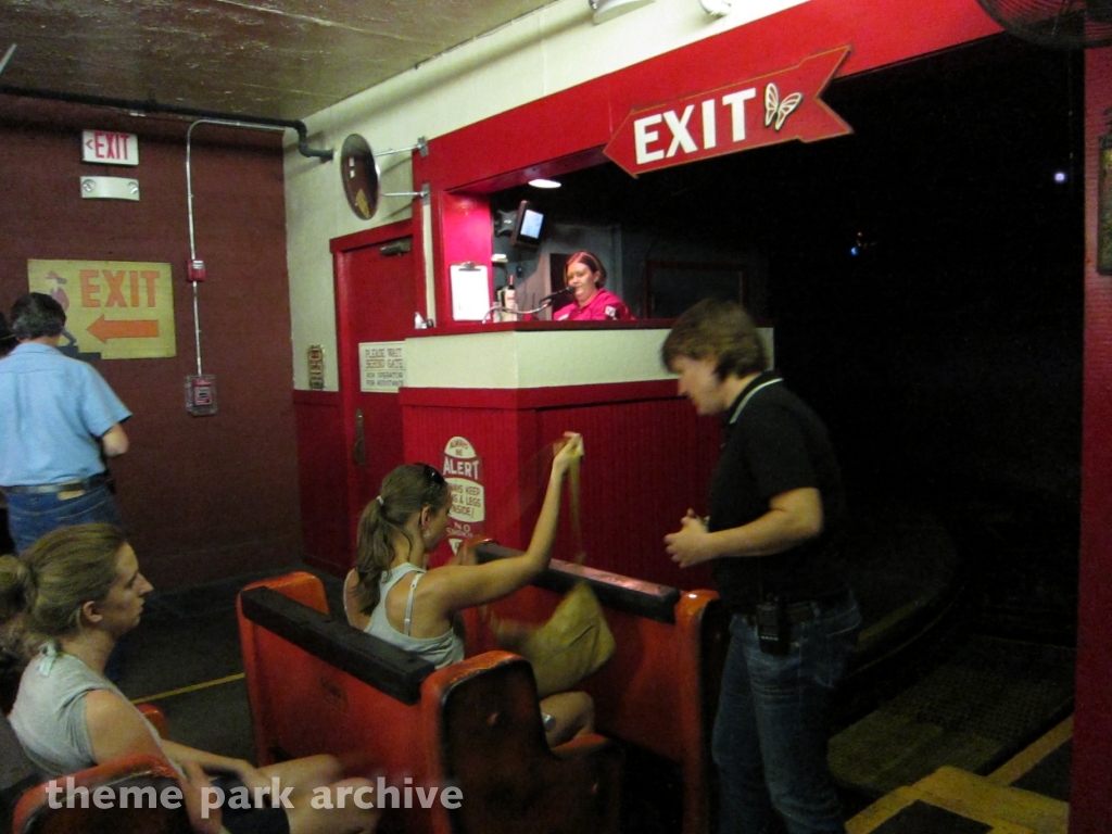 Blazing Fury at Dollywood