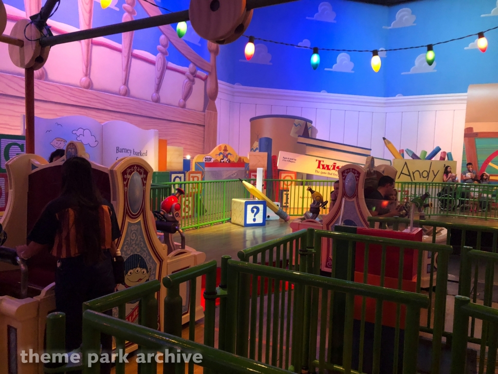 Toy Story Midway Mania at Disney's Hollywood Studios