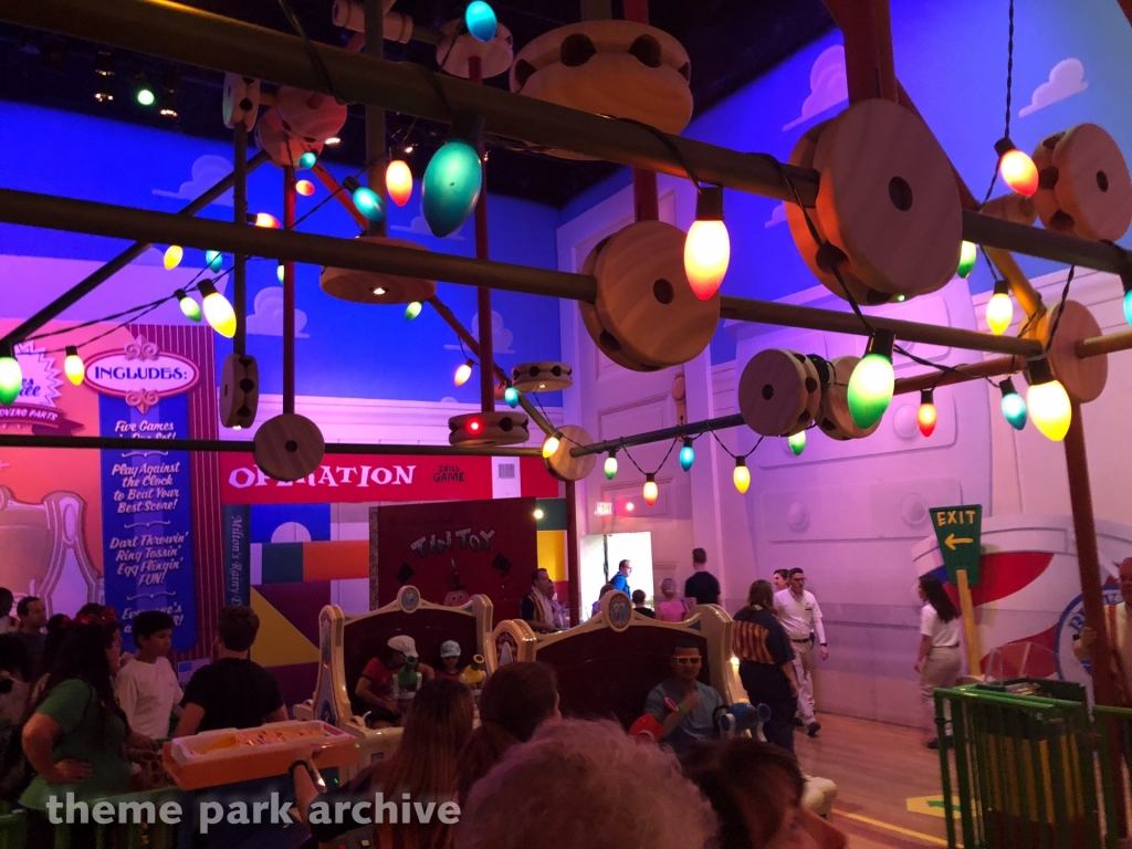 Toy Story Midway Mania at Disney's Hollywood Studios