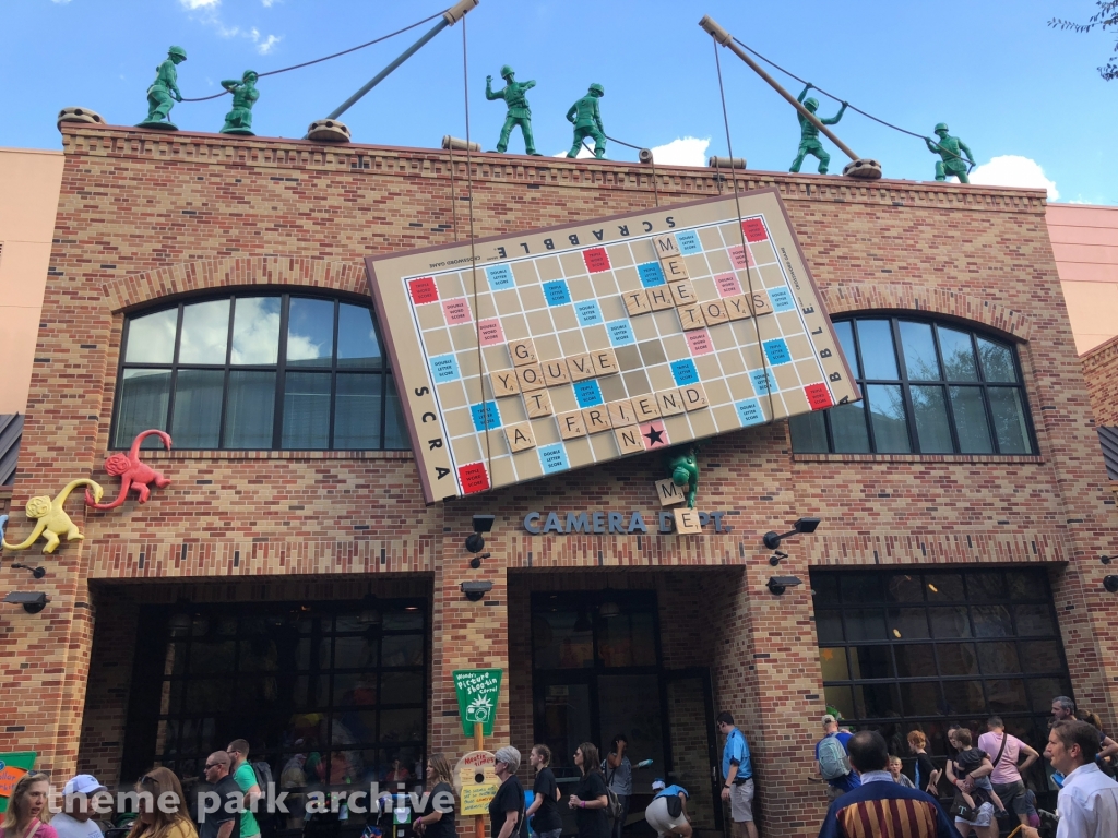 Pixar Place at Disney's Hollywood Studios