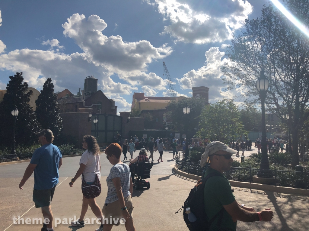 Echo Lake at Disney's Hollywood Studios