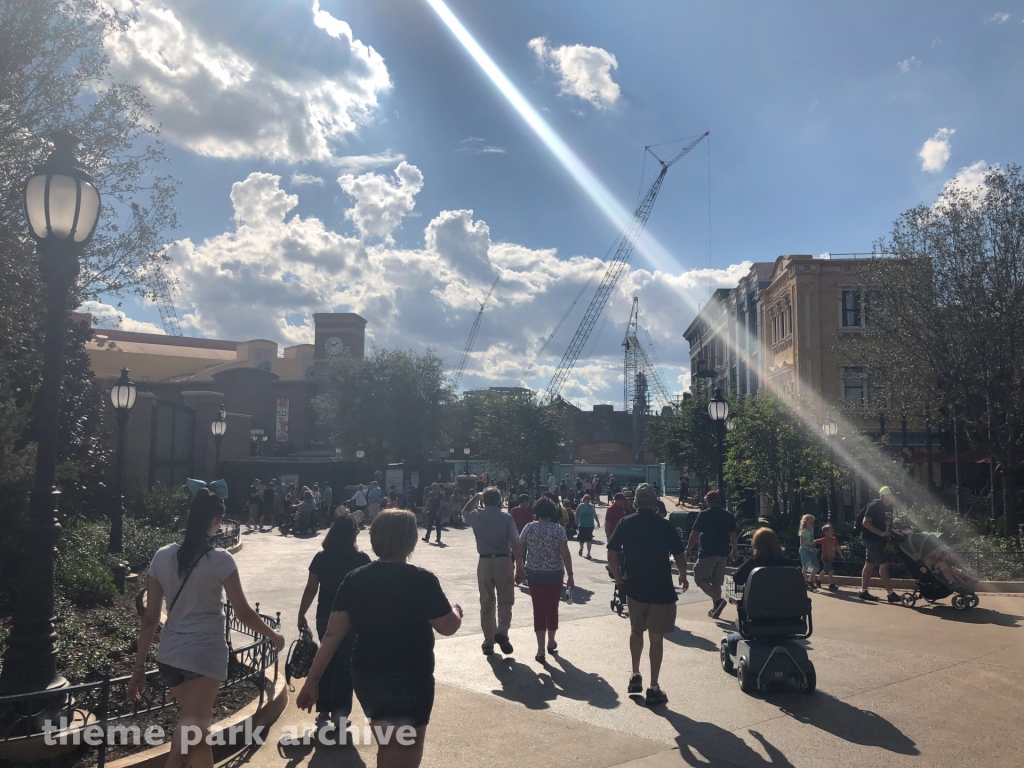 Echo Lake at Disney's Hollywood Studios