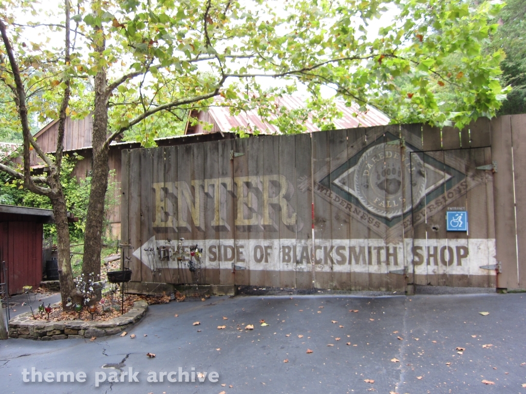 Daredevil Falls at Dollywood