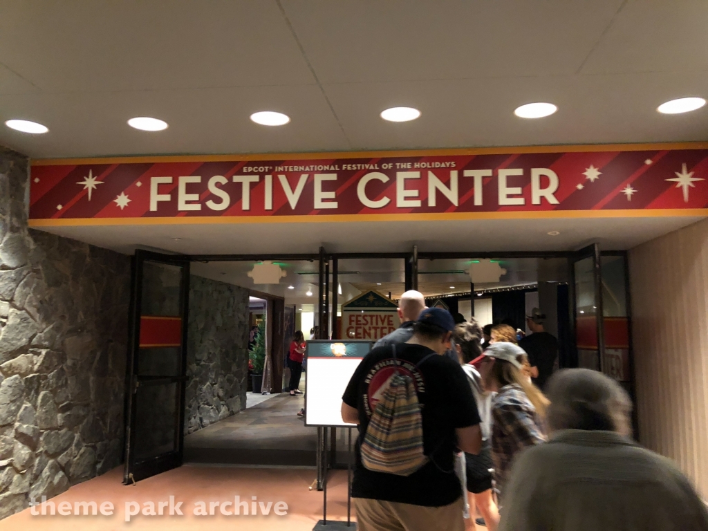 International Festival of the Holidays Festive Center at EPCOT