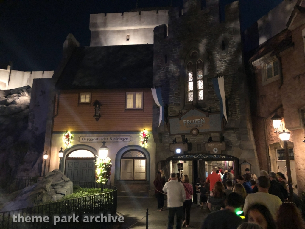 Frozen Ever After at EPCOT