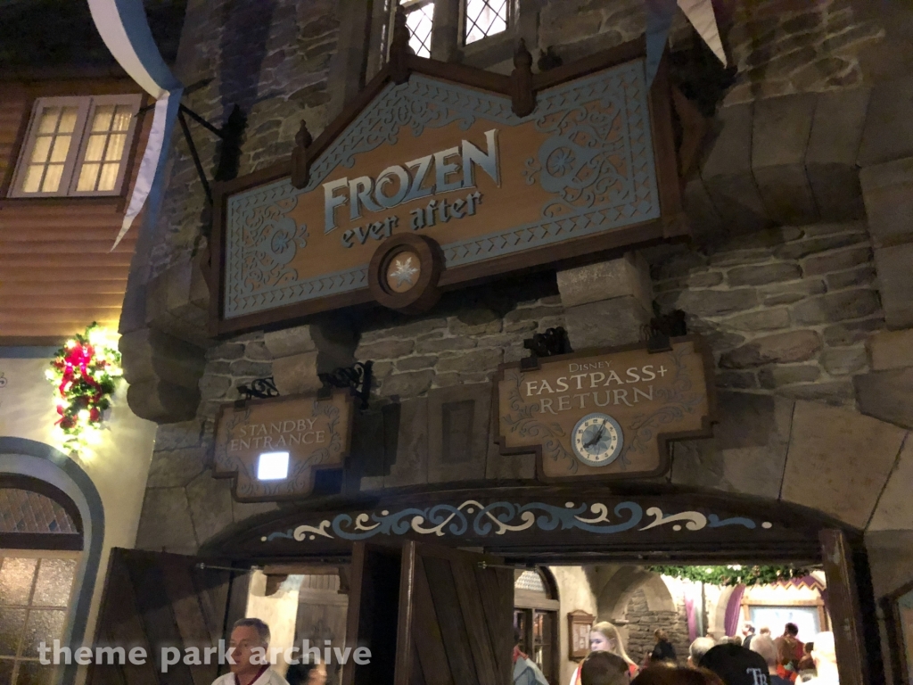 Frozen Ever After at EPCOT