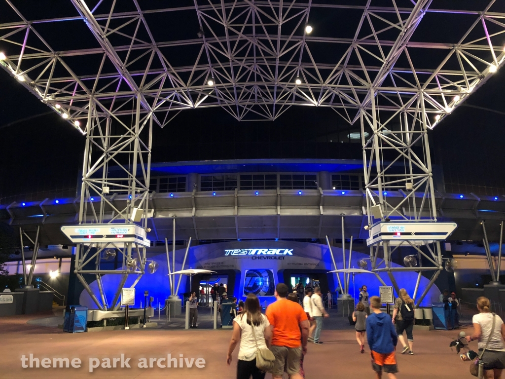 Test Track at EPCOT