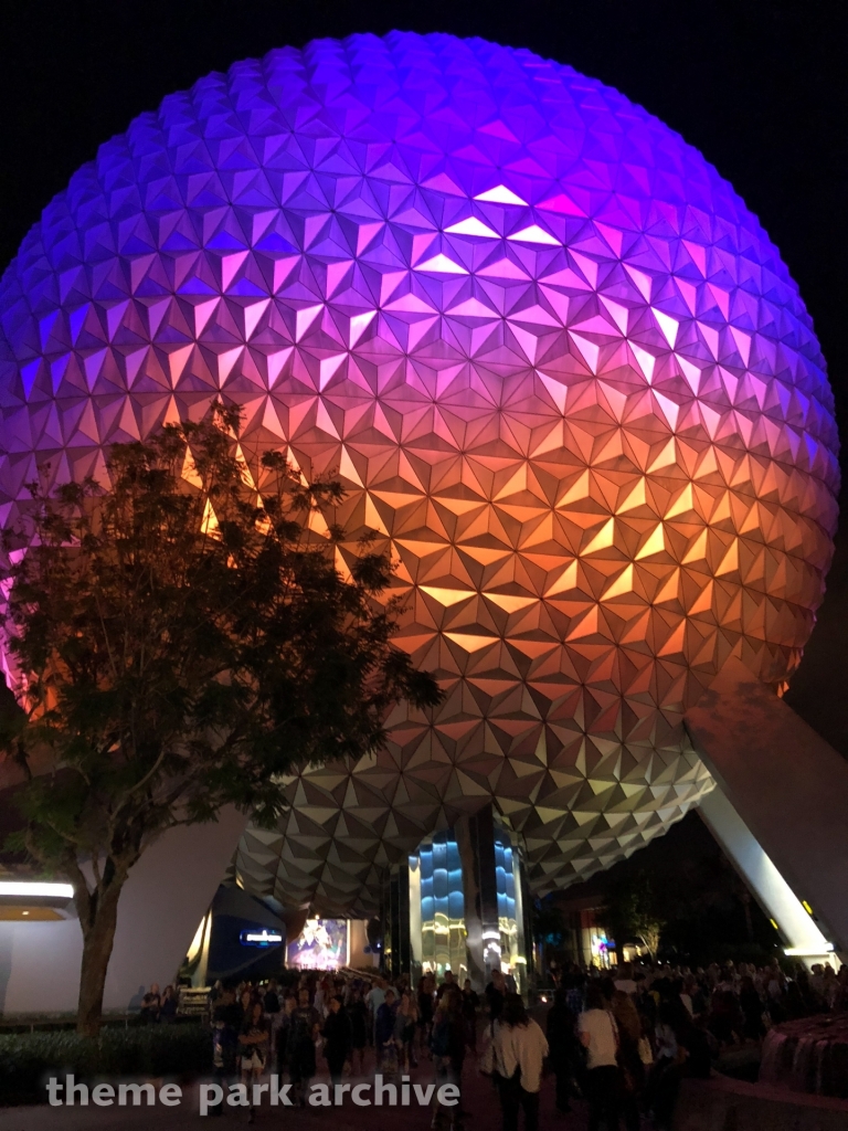Spaceship Earth at EPCOT