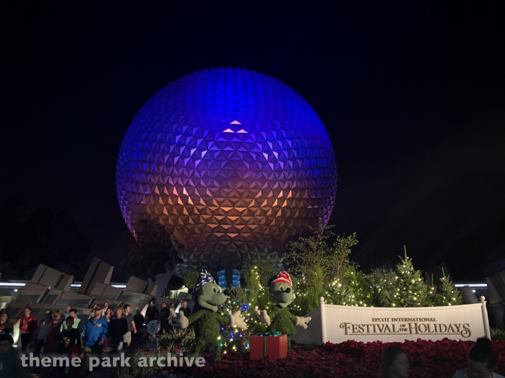 Entrance at EPCOT