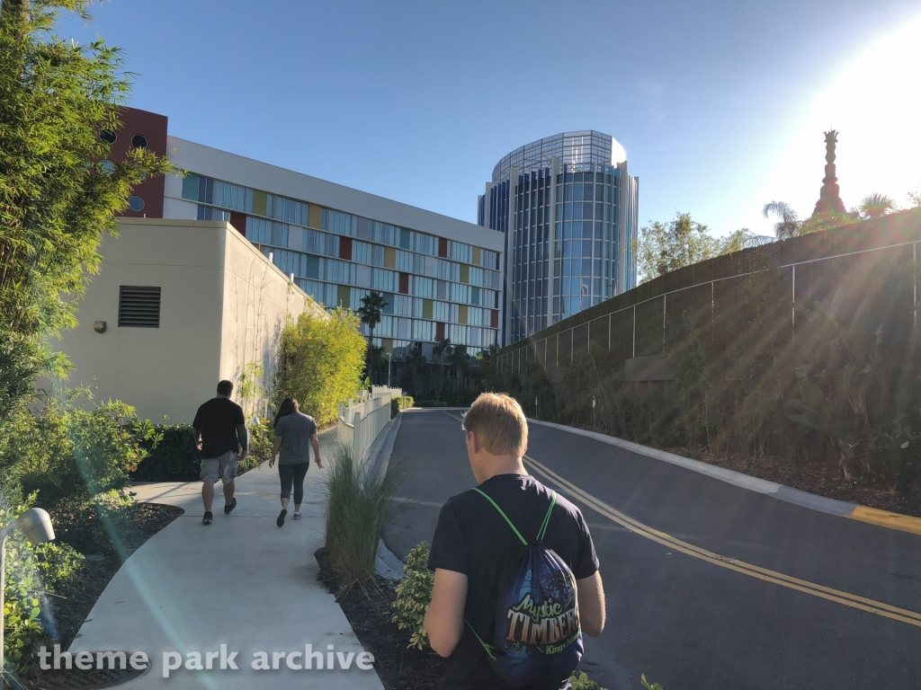 Universal's Aventura Hotel at Volcano Bay