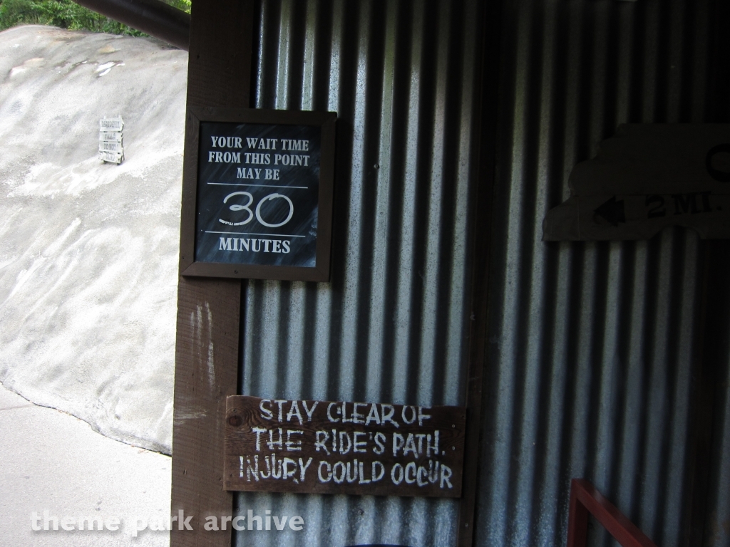 Daredevil Falls at Dollywood
