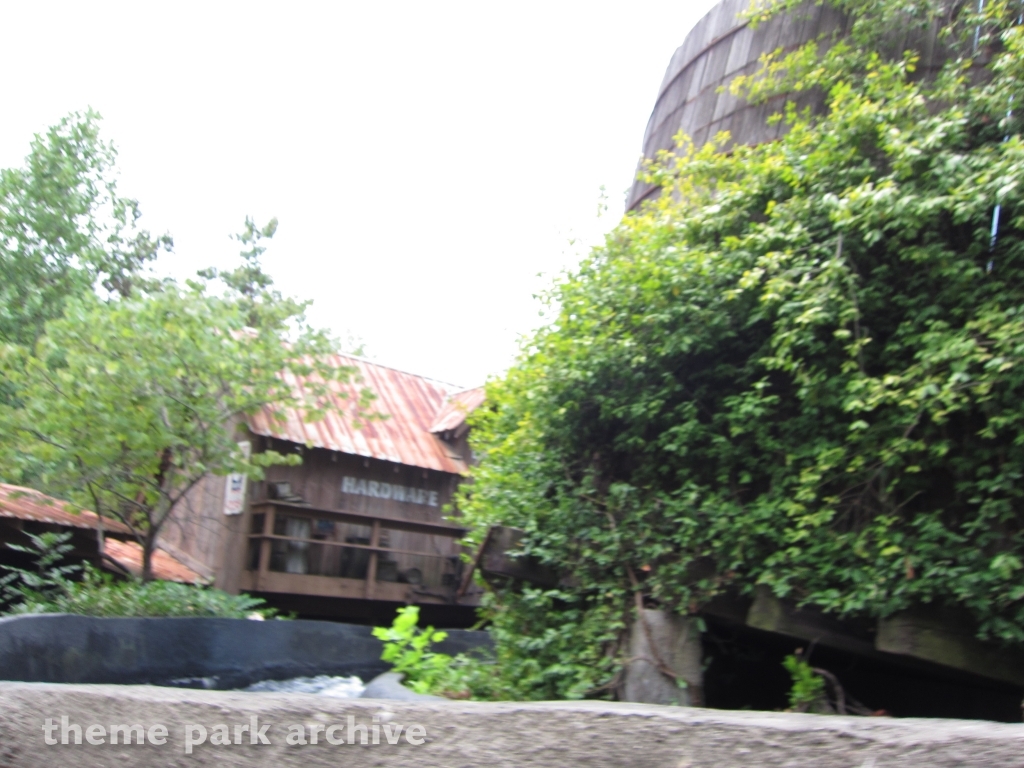 Daredevil Falls at Dollywood