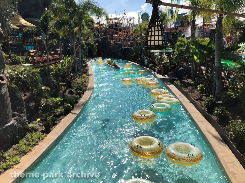 Kopiko Wai Winding River at Volcano Bay