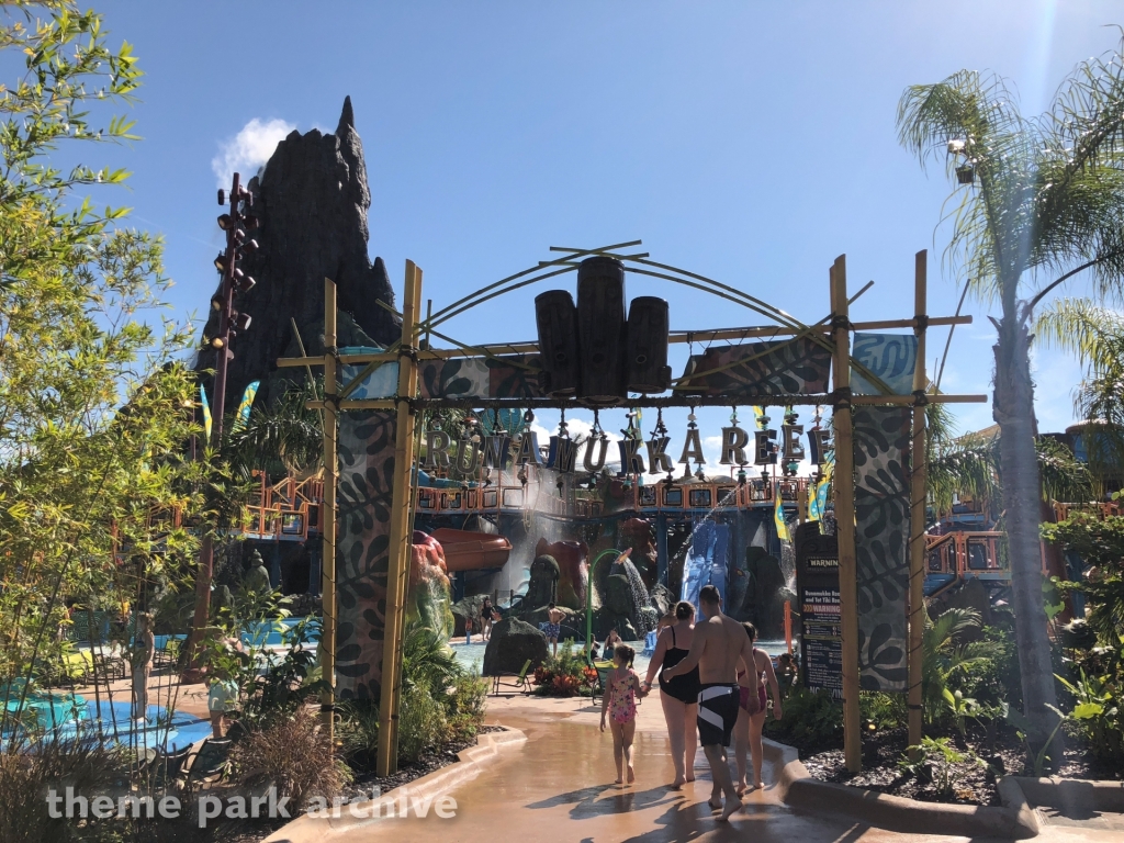 Runamukka Reef at Volcano Bay