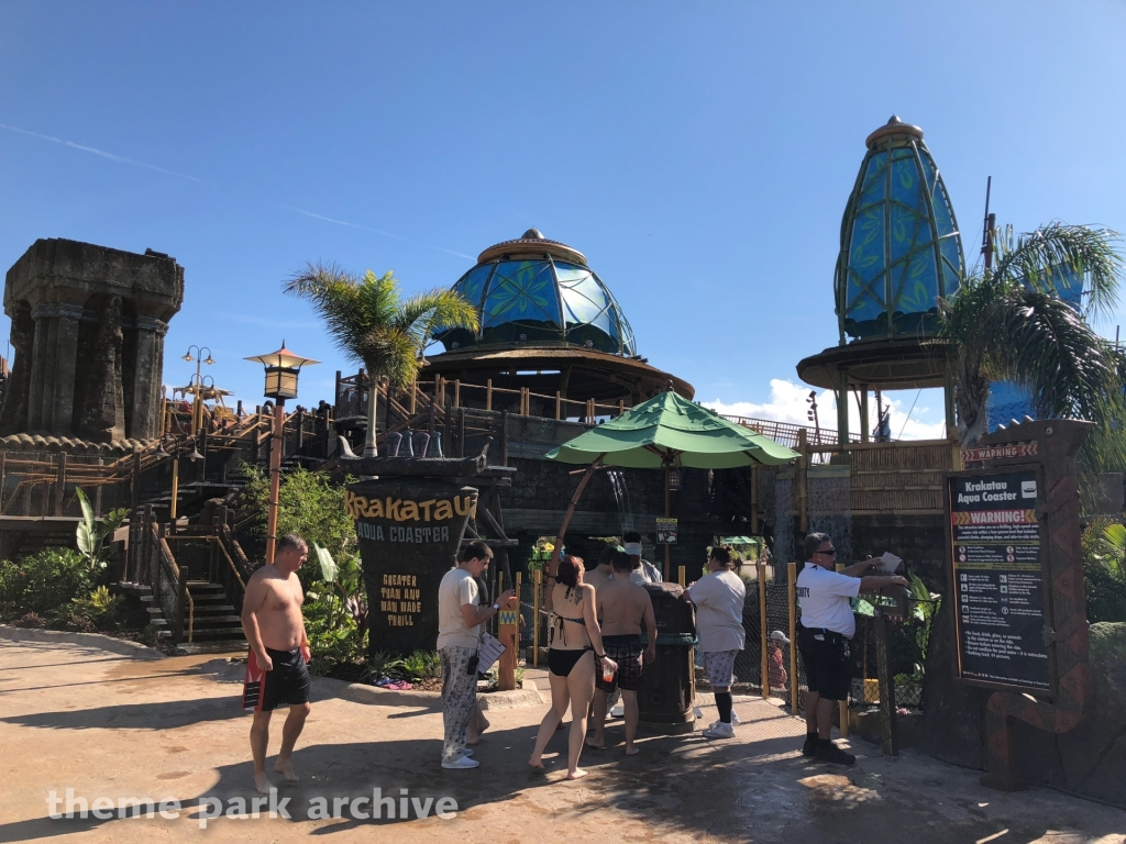 Krakatau Aqua Coaster at Volcano Bay