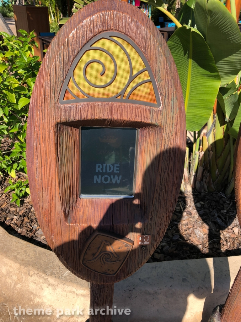 Krakatau Aqua Coaster at Volcano Bay