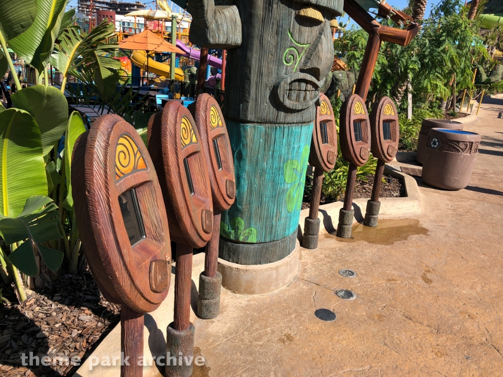 Krakatau Aqua Coaster at Volcano Bay