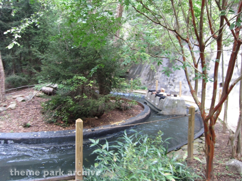 Daredevil Falls at Dollywood