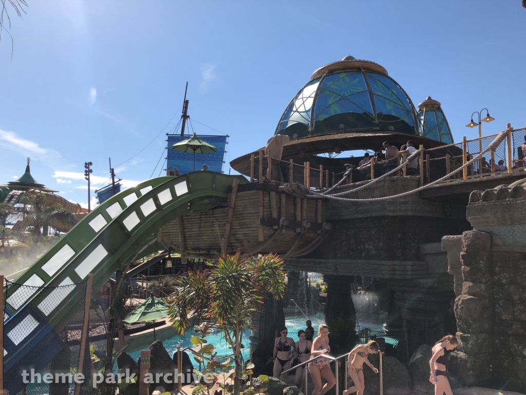 Krakatau Aqua Coaster at Volcano Bay