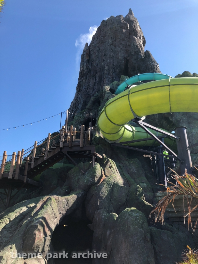 The Volcano at Volcano Bay
