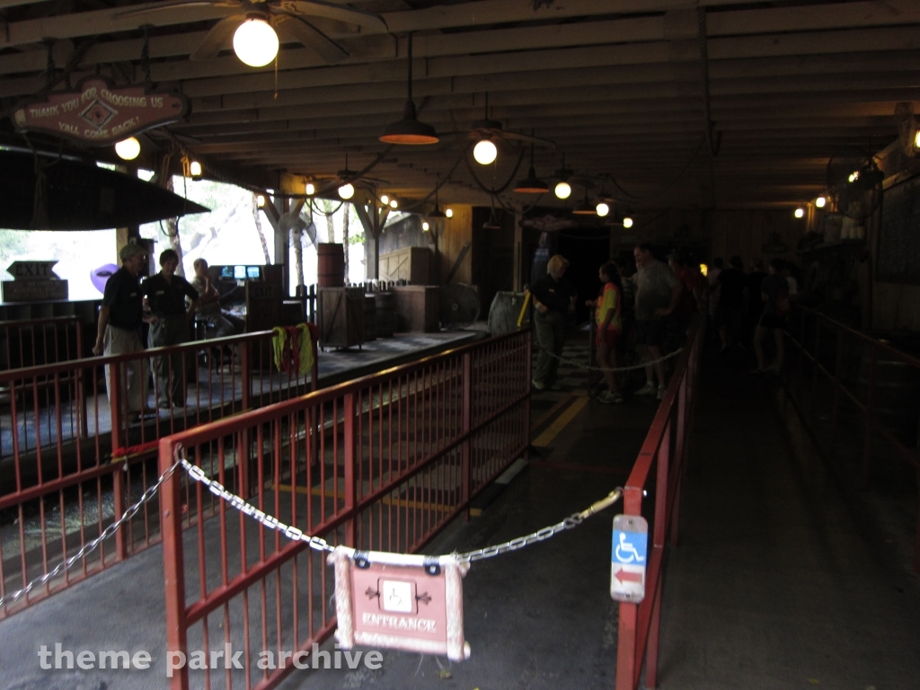 Daredevil Falls at Dollywood