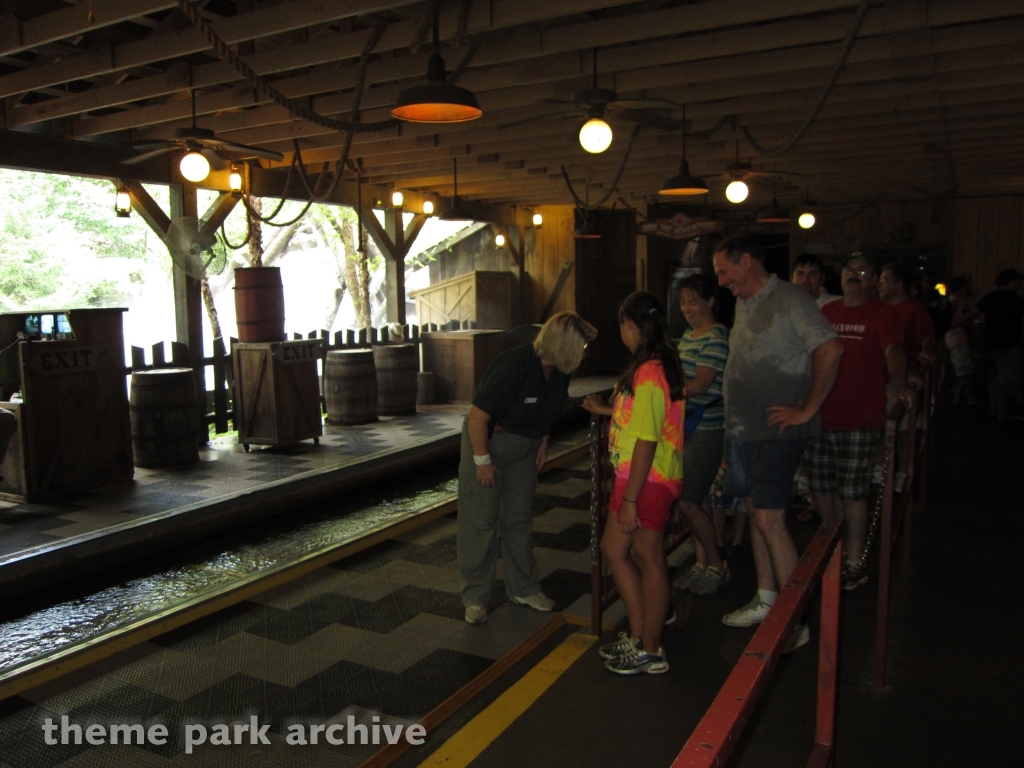 Daredevil Falls at Dollywood