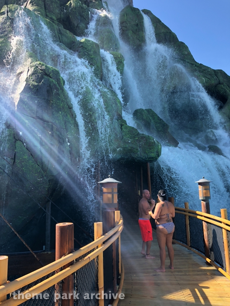 The Volcano at Volcano Bay