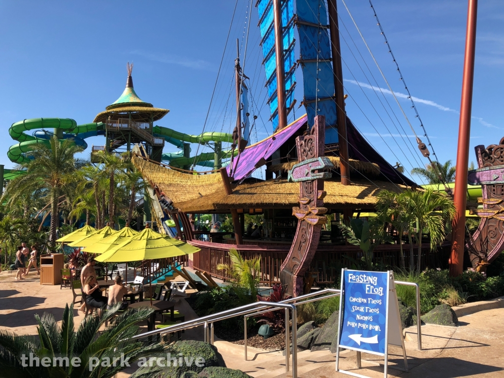 Rainforest Village at Volcano Bay