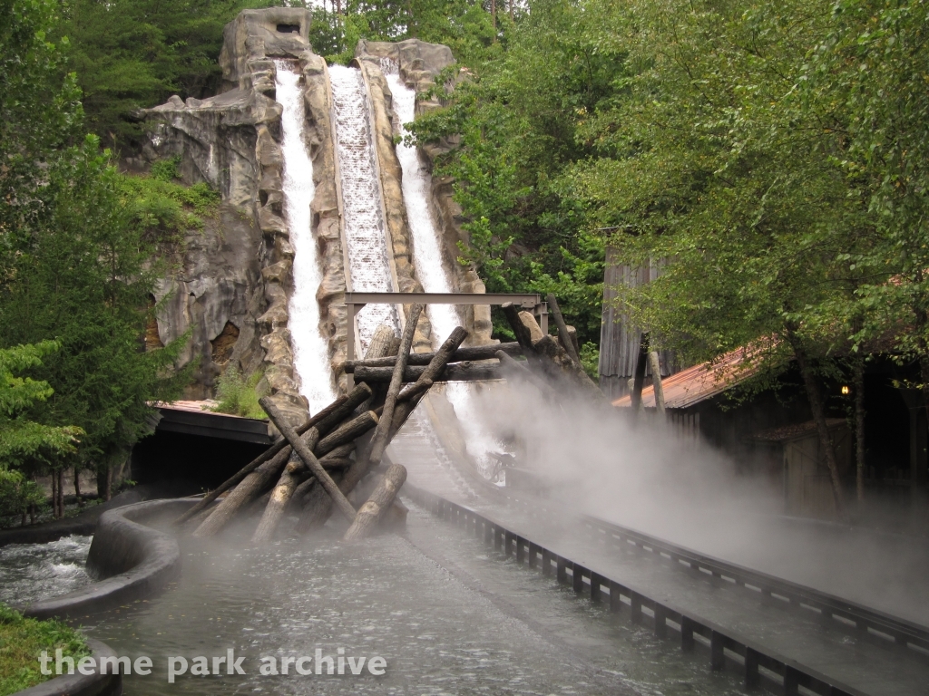Daredevil Falls at Dollywood