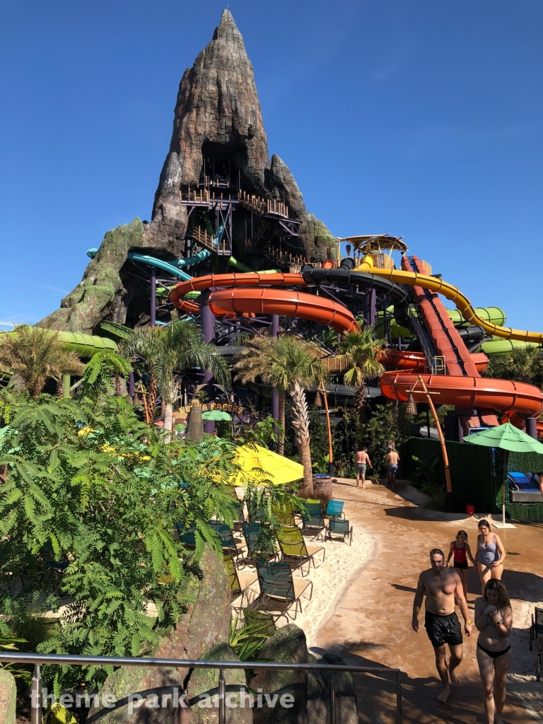 The Volcano at Volcano Bay