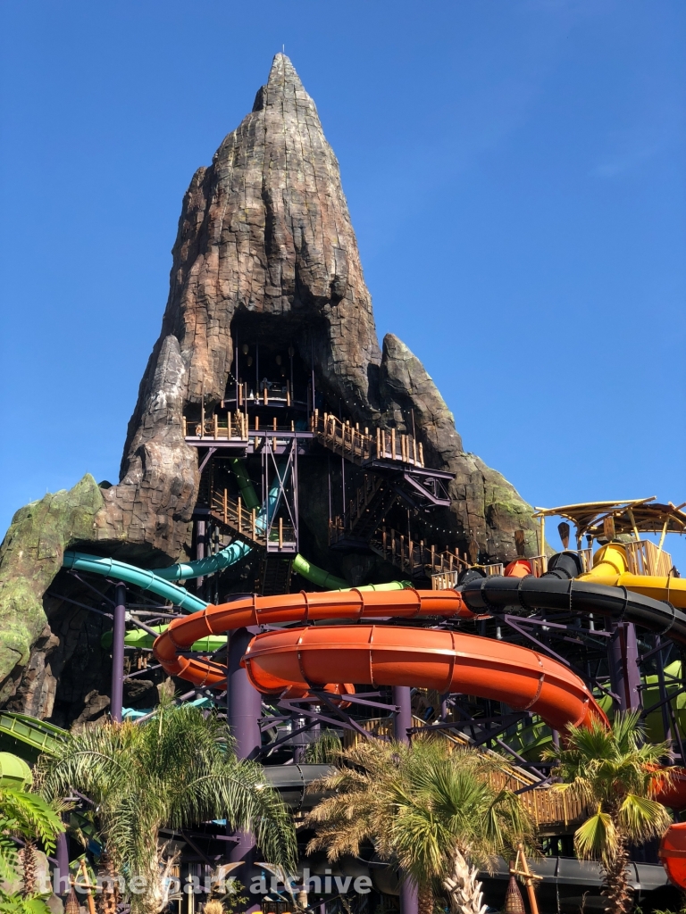 Punga Racers at Volcano Bay
