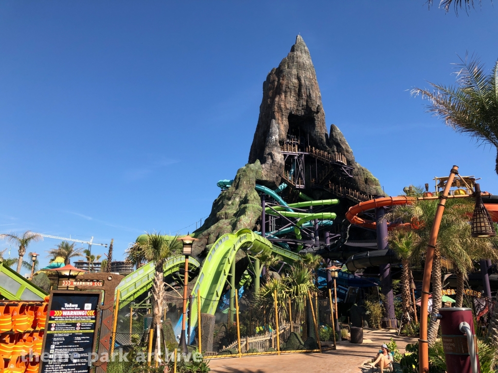 Krakatau Aqua Coaster at Volcano Bay