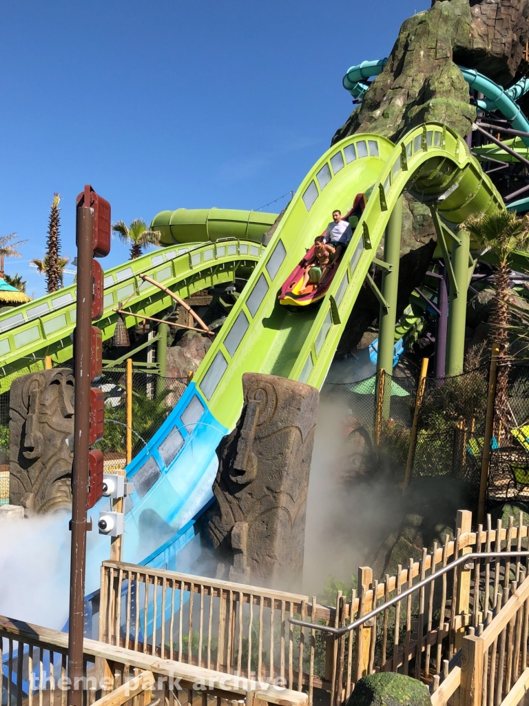 Krakatau Aqua Coaster at Volcano Bay