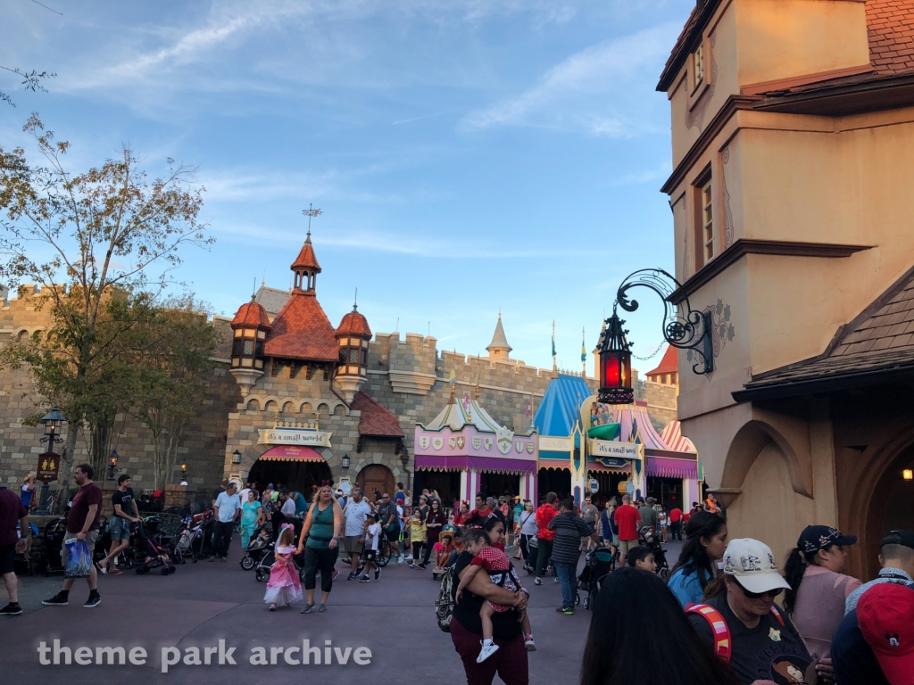 It's a Small World at Magic Kingdom