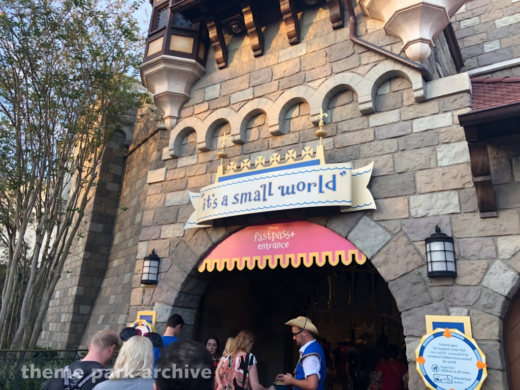 It's a Small World at Magic Kingdom