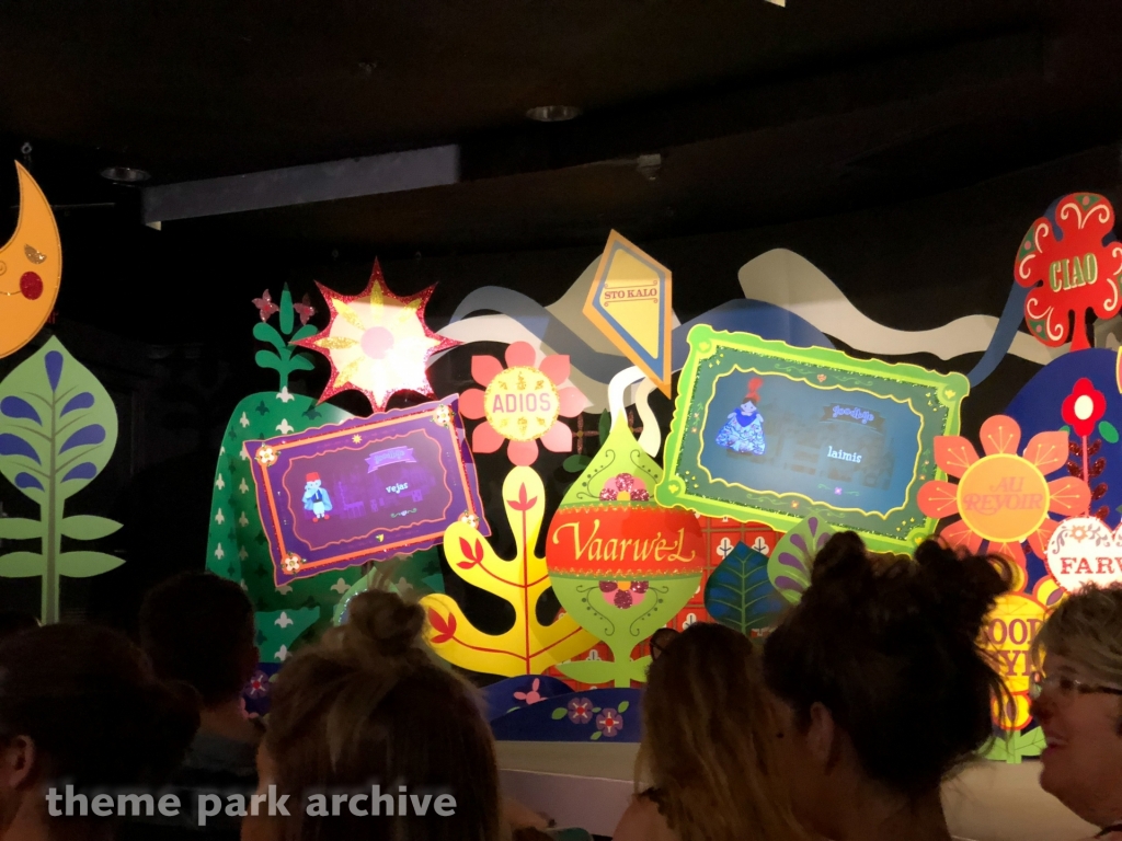 It's a Small World at Magic Kingdom