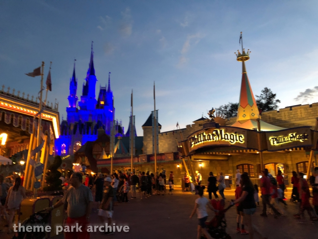 Mickey's PhilharMagic at Magic Kingdom