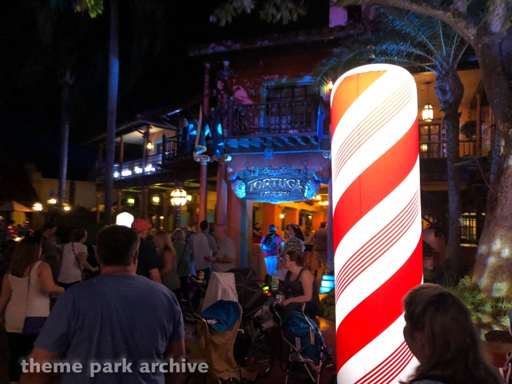 Adventureland at Magic Kingdom