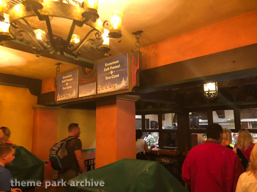 Adventureland at Magic Kingdom