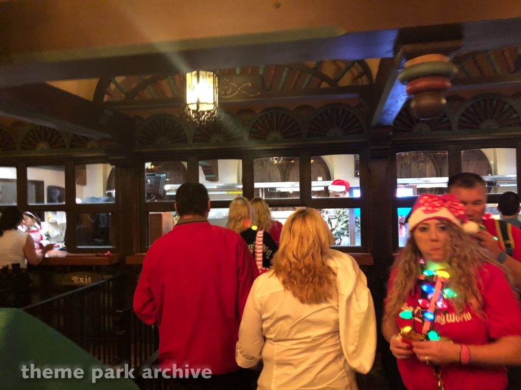 Adventureland at Magic Kingdom