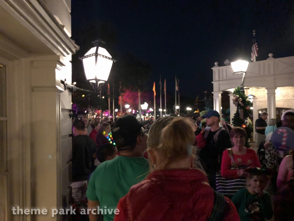 Liberty Square at Magic Kingdom
