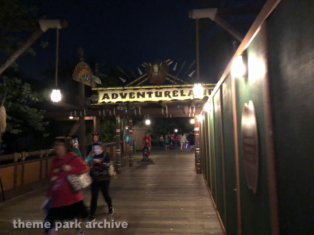 Adventureland at Magic Kingdom